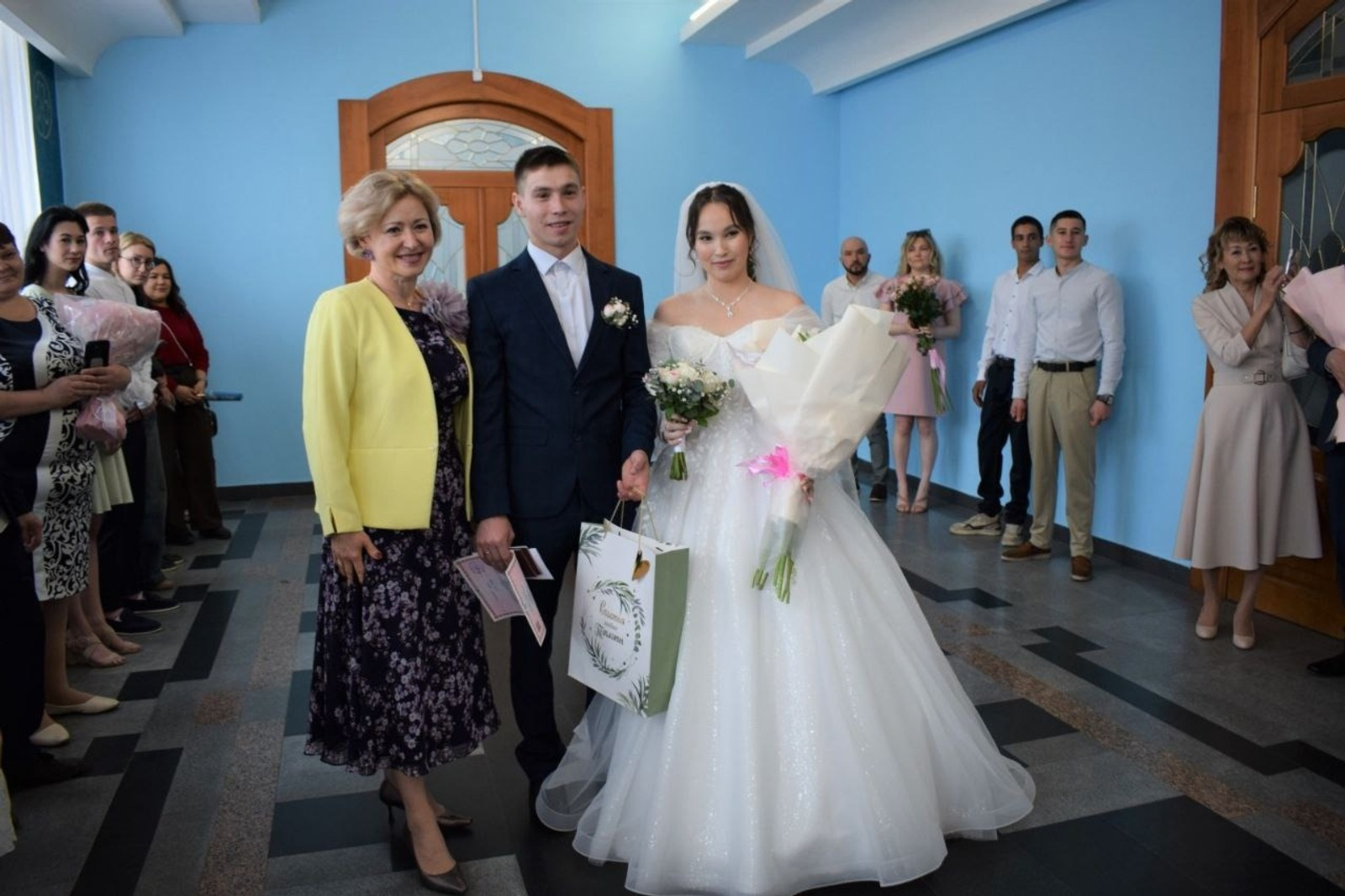 В Республике Башкортостан в День семьи было зарегистрировано 54 брака