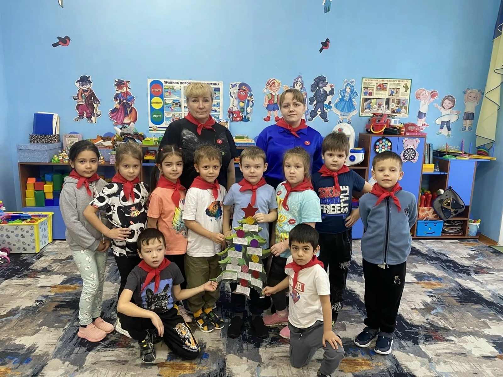 Детский сад “Солнышко” выполнил задание календаря “Первых”