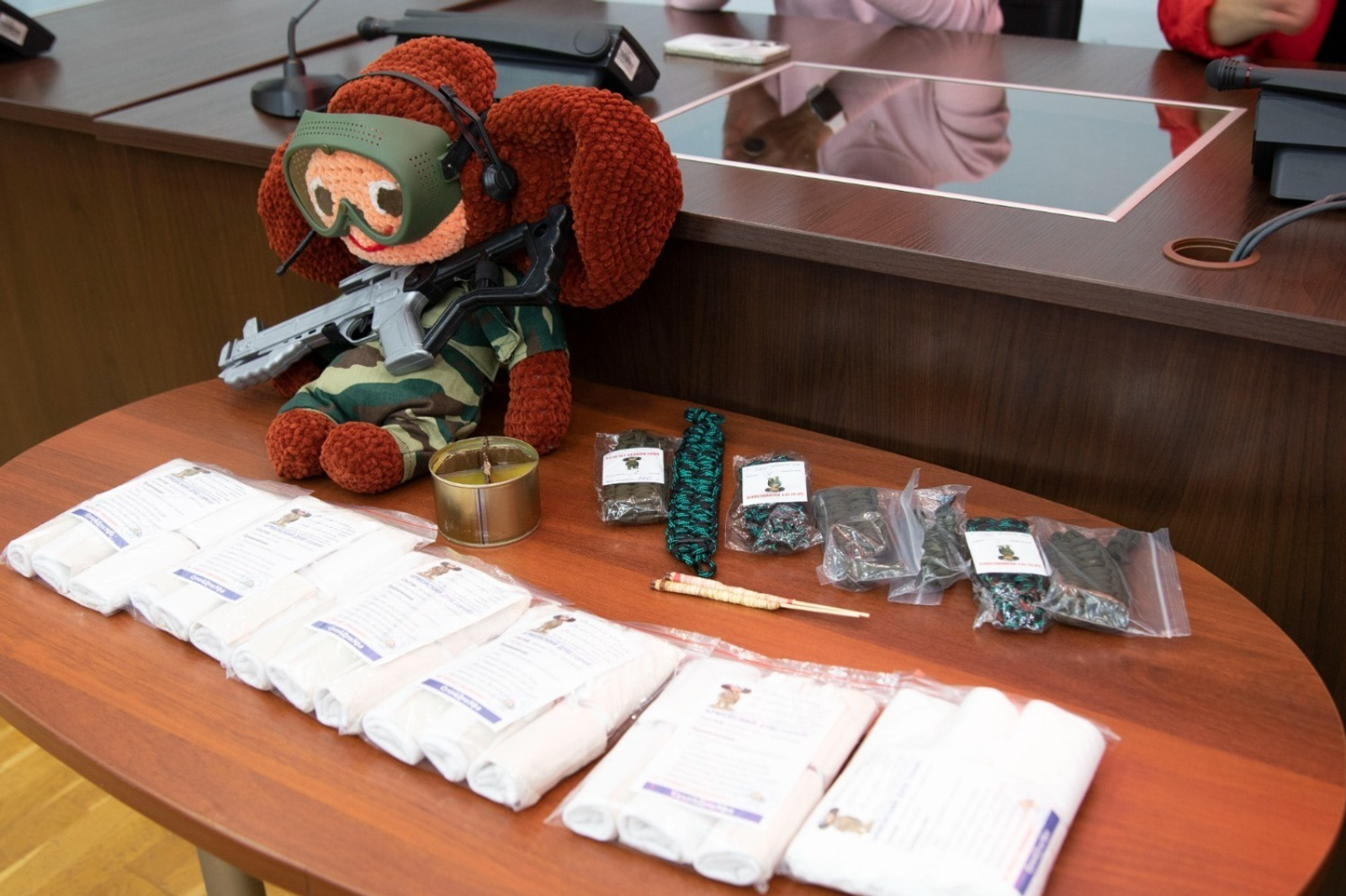 Лектор «Знания» о роли взаимопомощи в СВО в Уфе