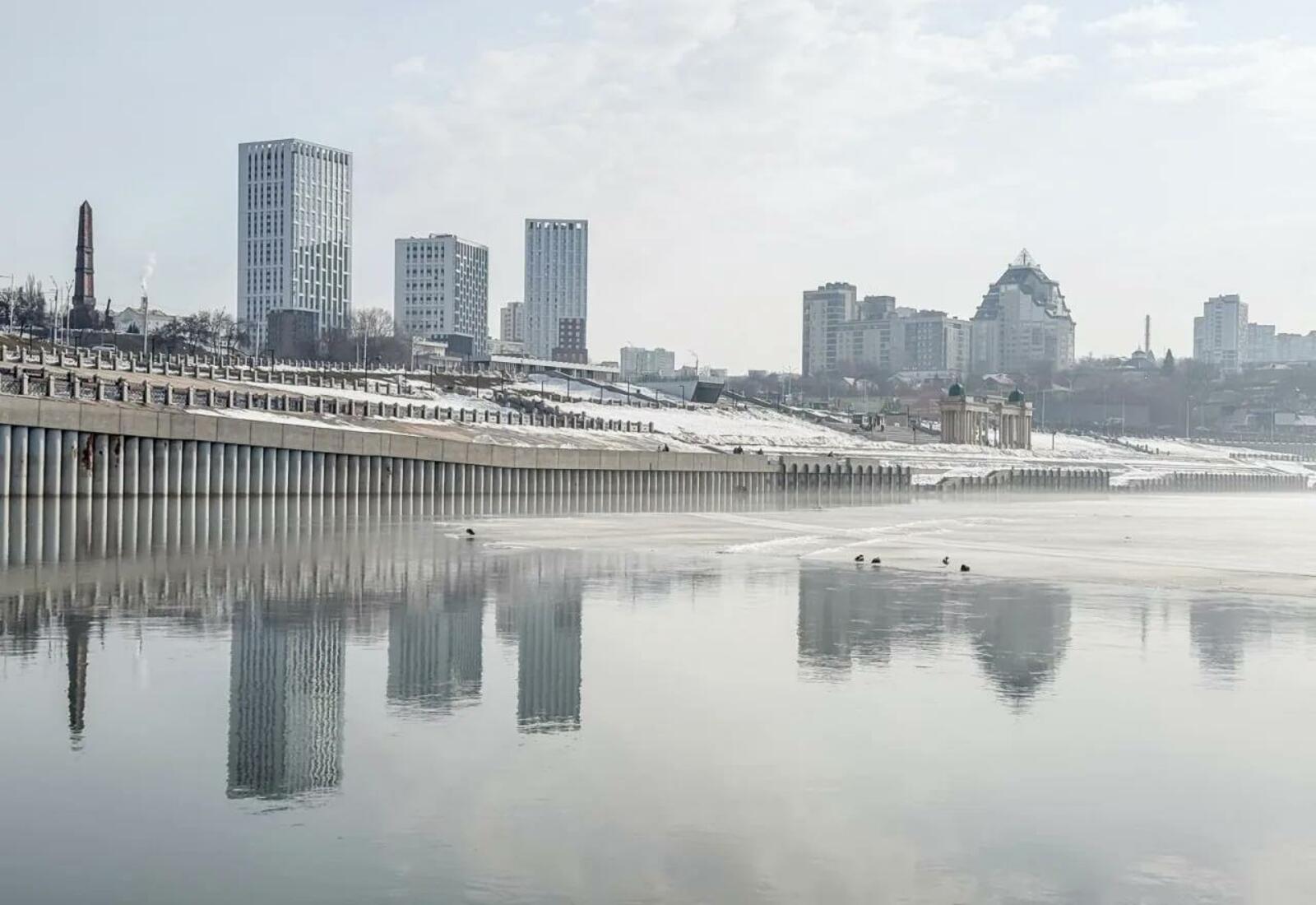 В Уфе возможны подтопления 291 жилого дома и 762 придомовых участков