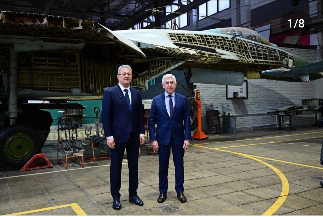 Легенда авиастроения будет сотрудничать с учёными Башкирии