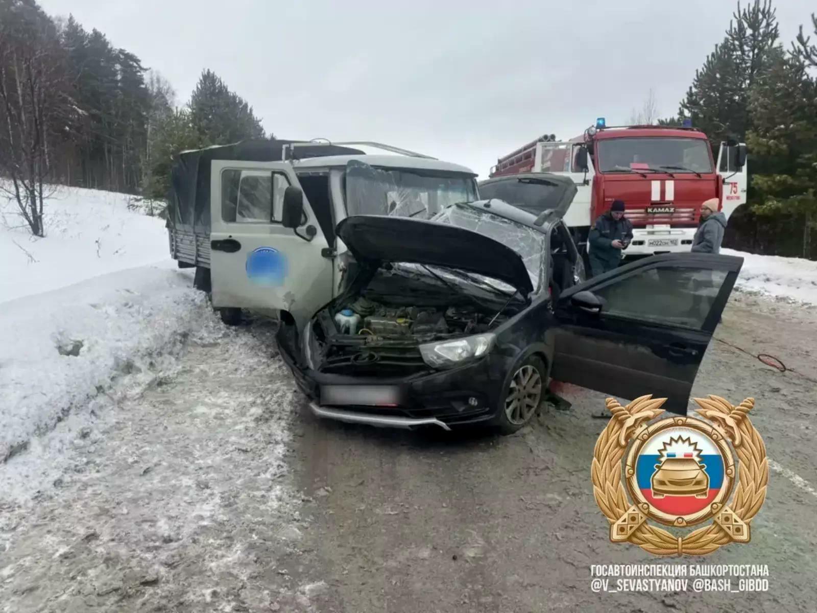 В Дуванском районе произошло ДТП со смертельным исходом