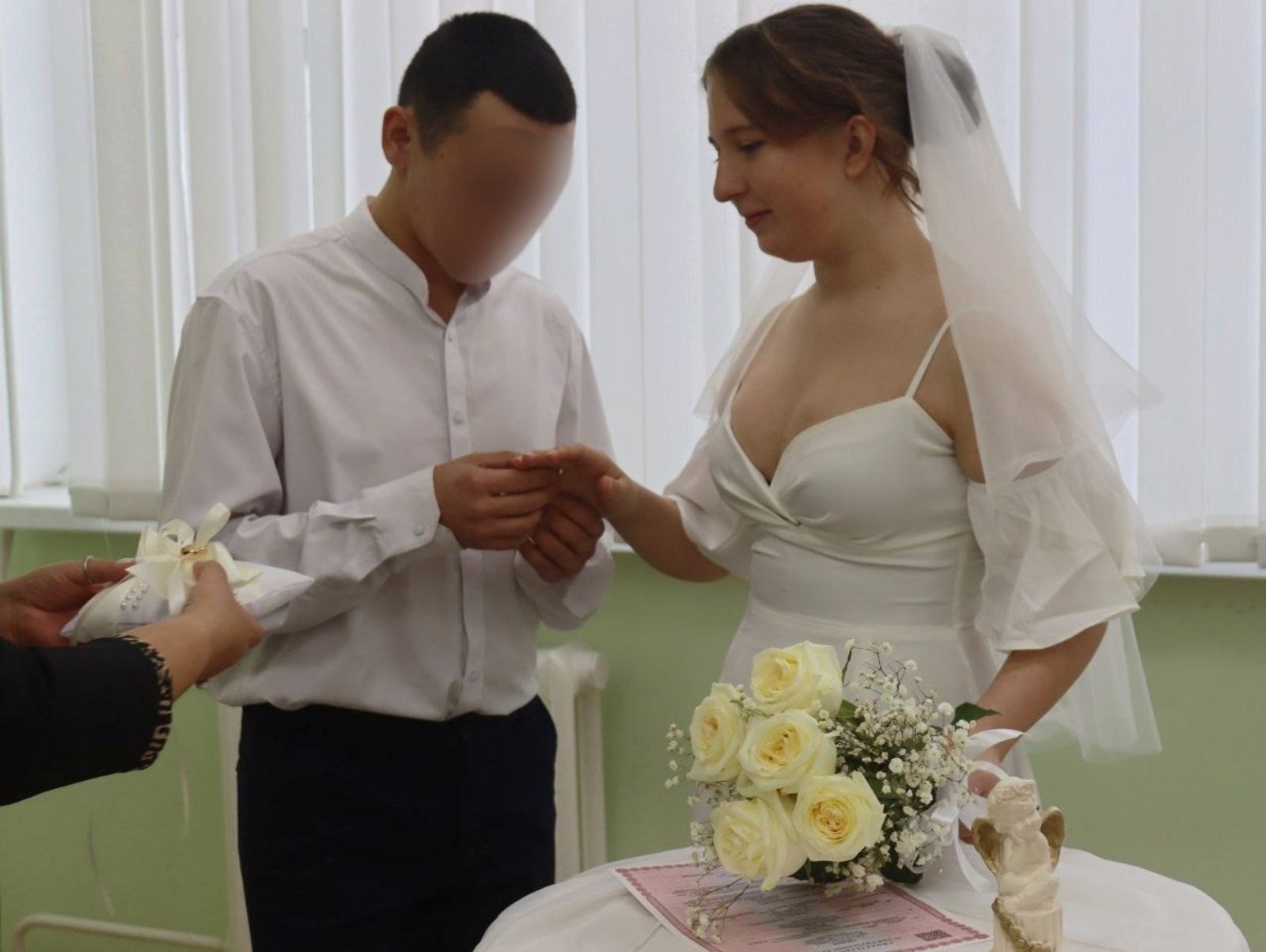 В Башкирии женился участник СВО с позывным «Хаба»