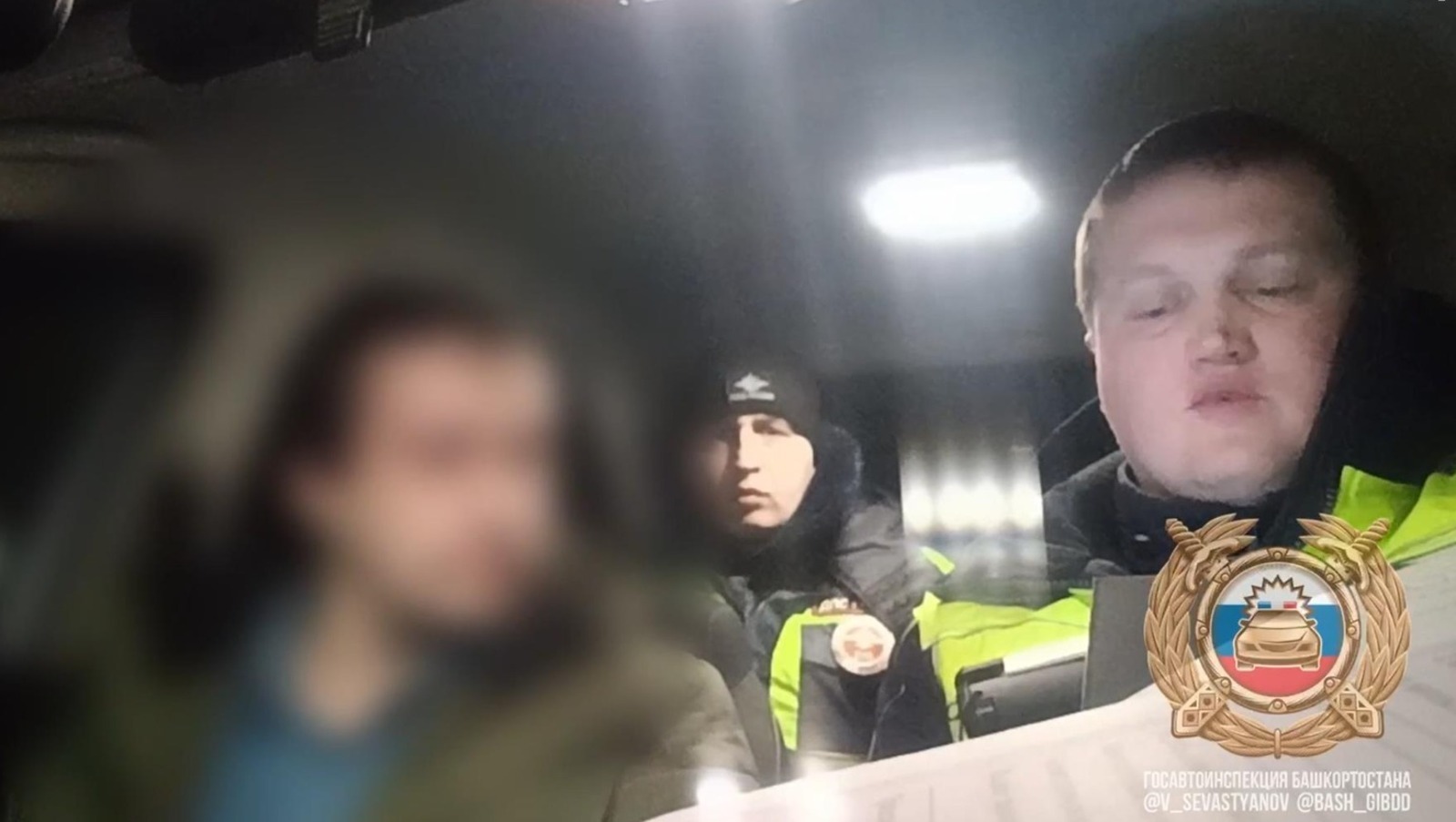 В Башкирии водитель с множеством штрафов нарушал ПДД