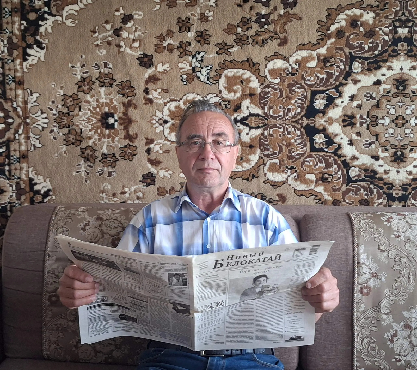 Владимир Глушков из Левалей посвятил всю жизнь – служение народу