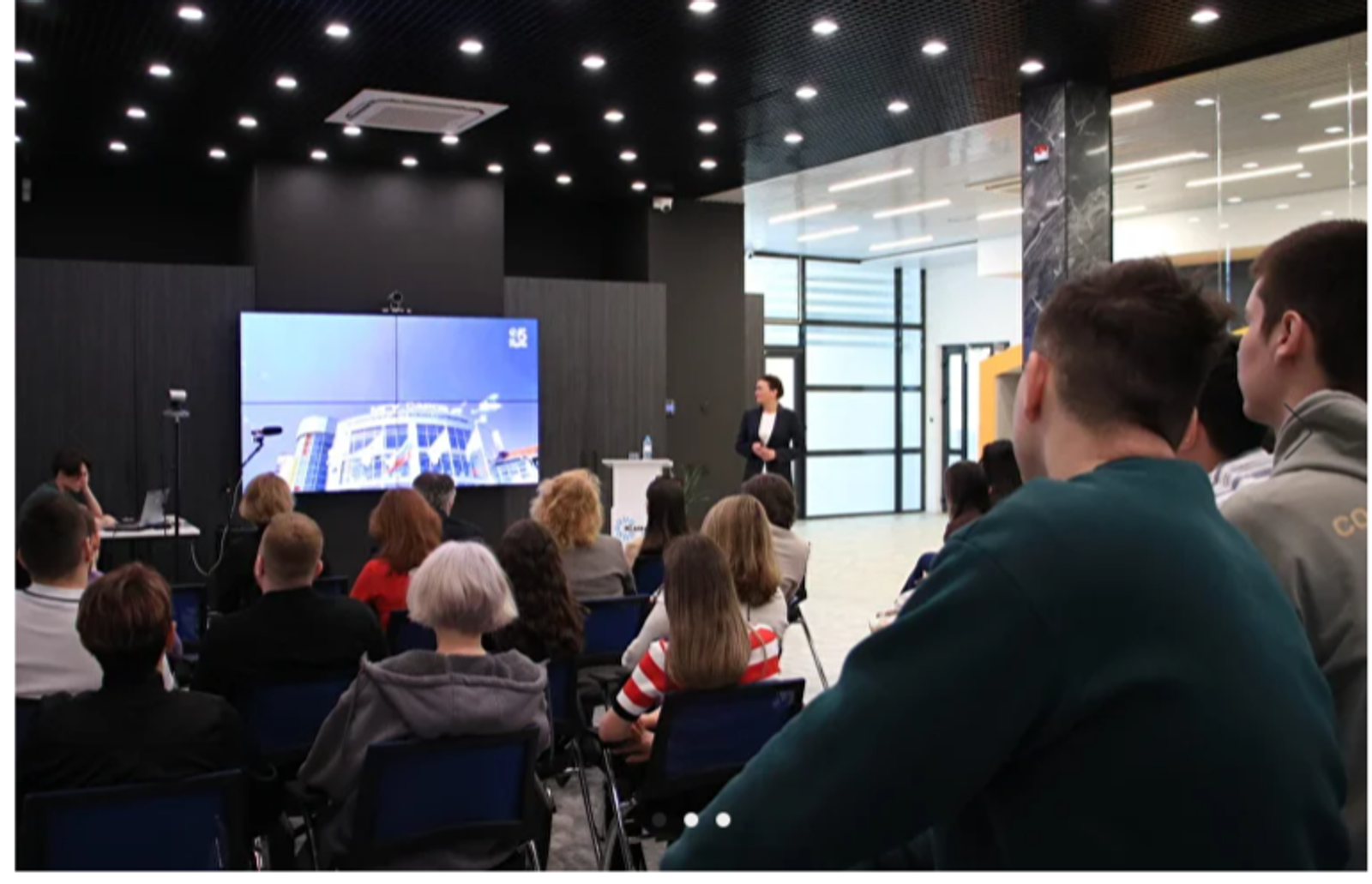 Секреты успеха научного бренда раскрыли в Уфе на Лектории НОЦ