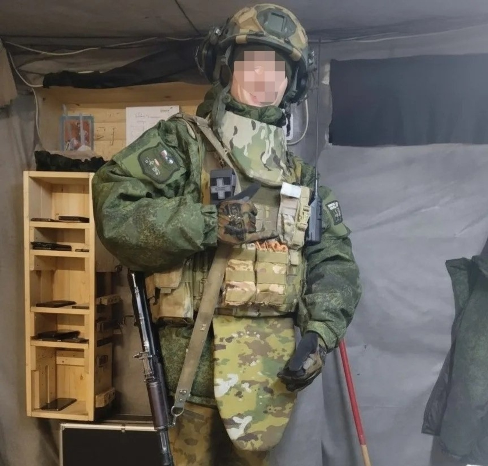 Боец из Башкирии сбил дрон ВСУ и помог продвижению штурмовиков