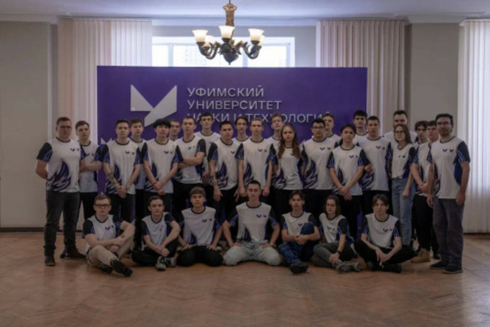 Команда вуза-резидента Уфы победила лидеров страны в киберспорте