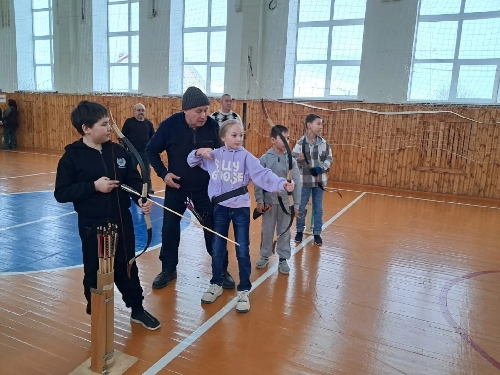 В Яныбаево с мастер-классом приехал  Файзулла Абдрафиков