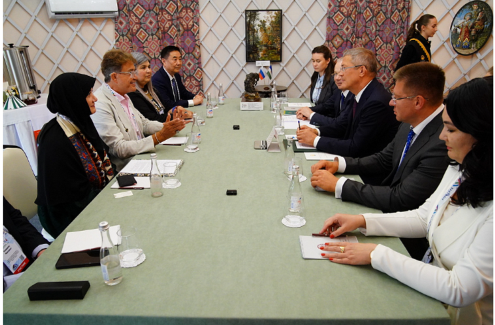 Башкортостан и Всемирный совет ремесел укрепляют сотрудничество