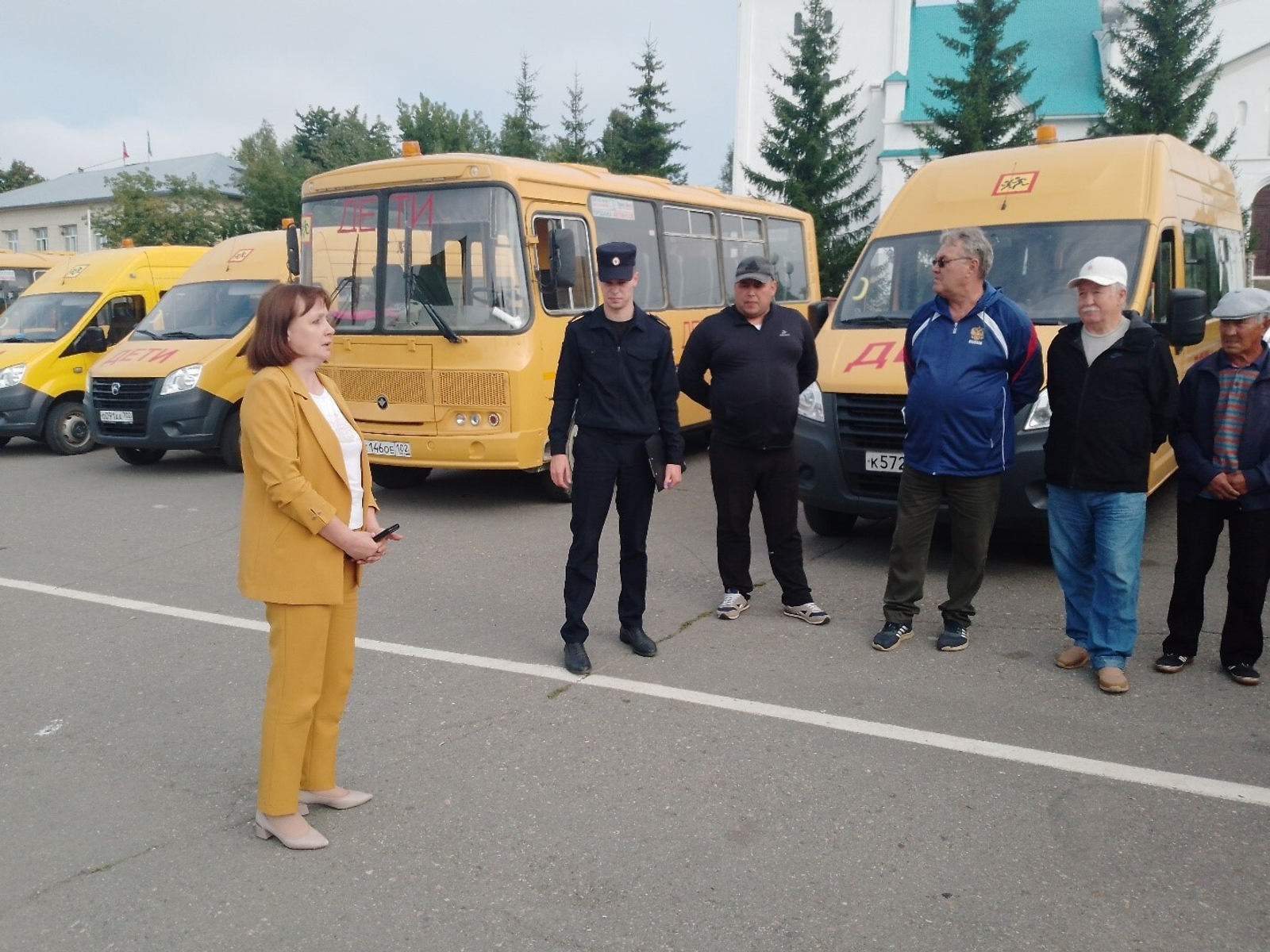 В Белокатайском района прошла проверка безопасности школьных автобусов