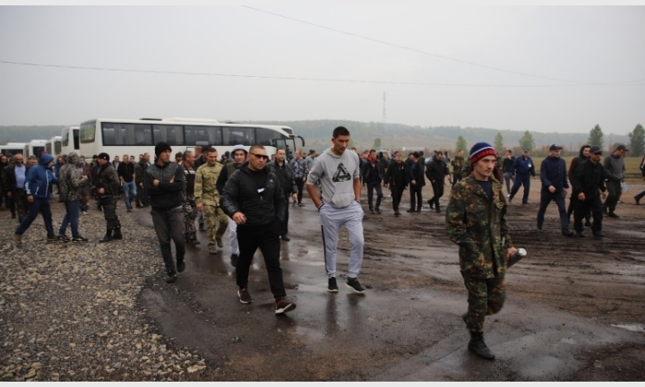 На границе Башкирии открылся новый объект — пункт для встречи наших воинов.