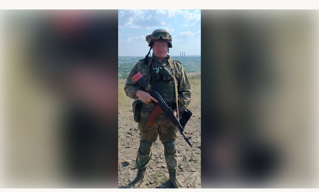 Участник СВО из села Ногуши Илья Ведров награждён медалью «За воинскую доблесть»