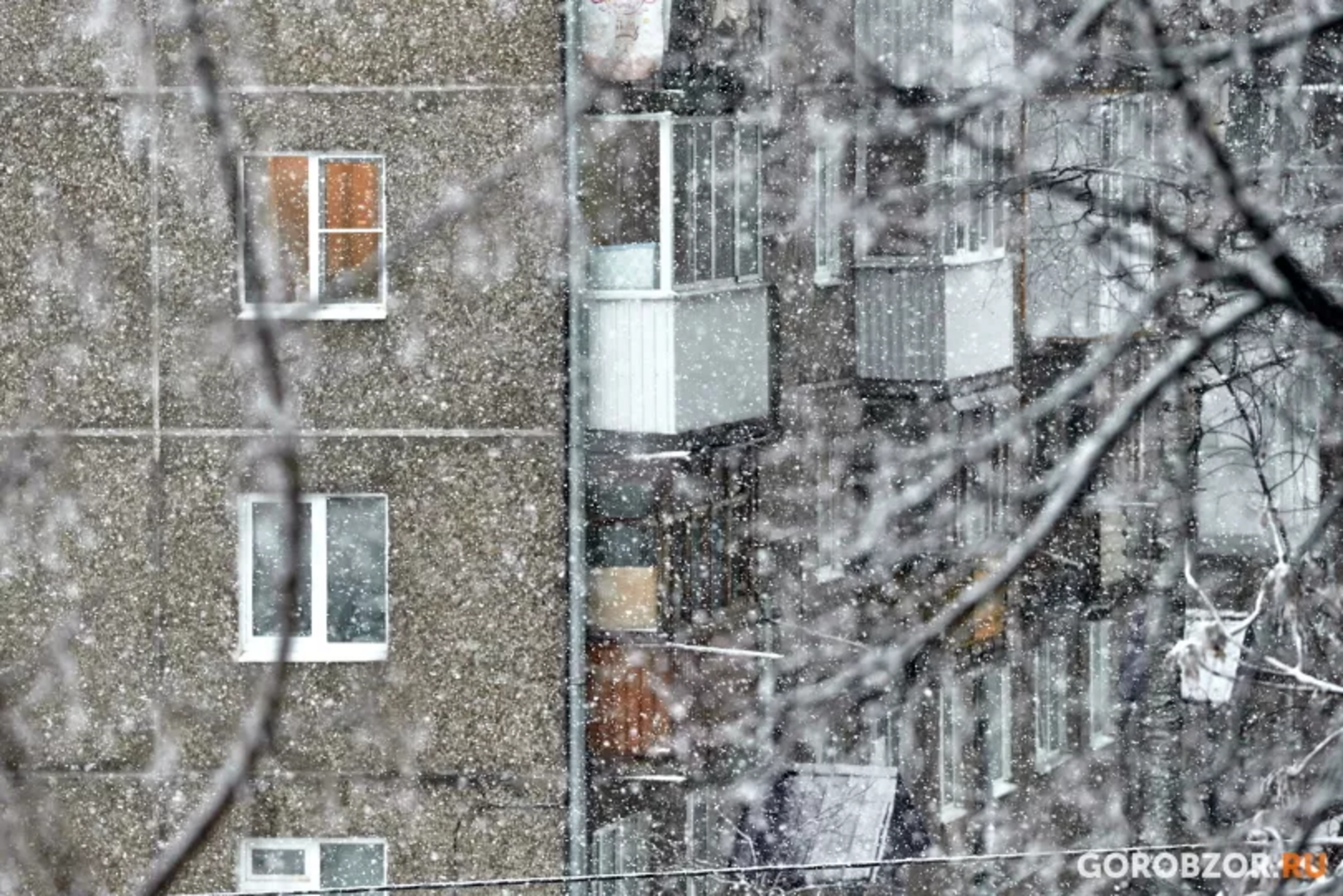 В Башкирии ожидается снег и сильный ветер