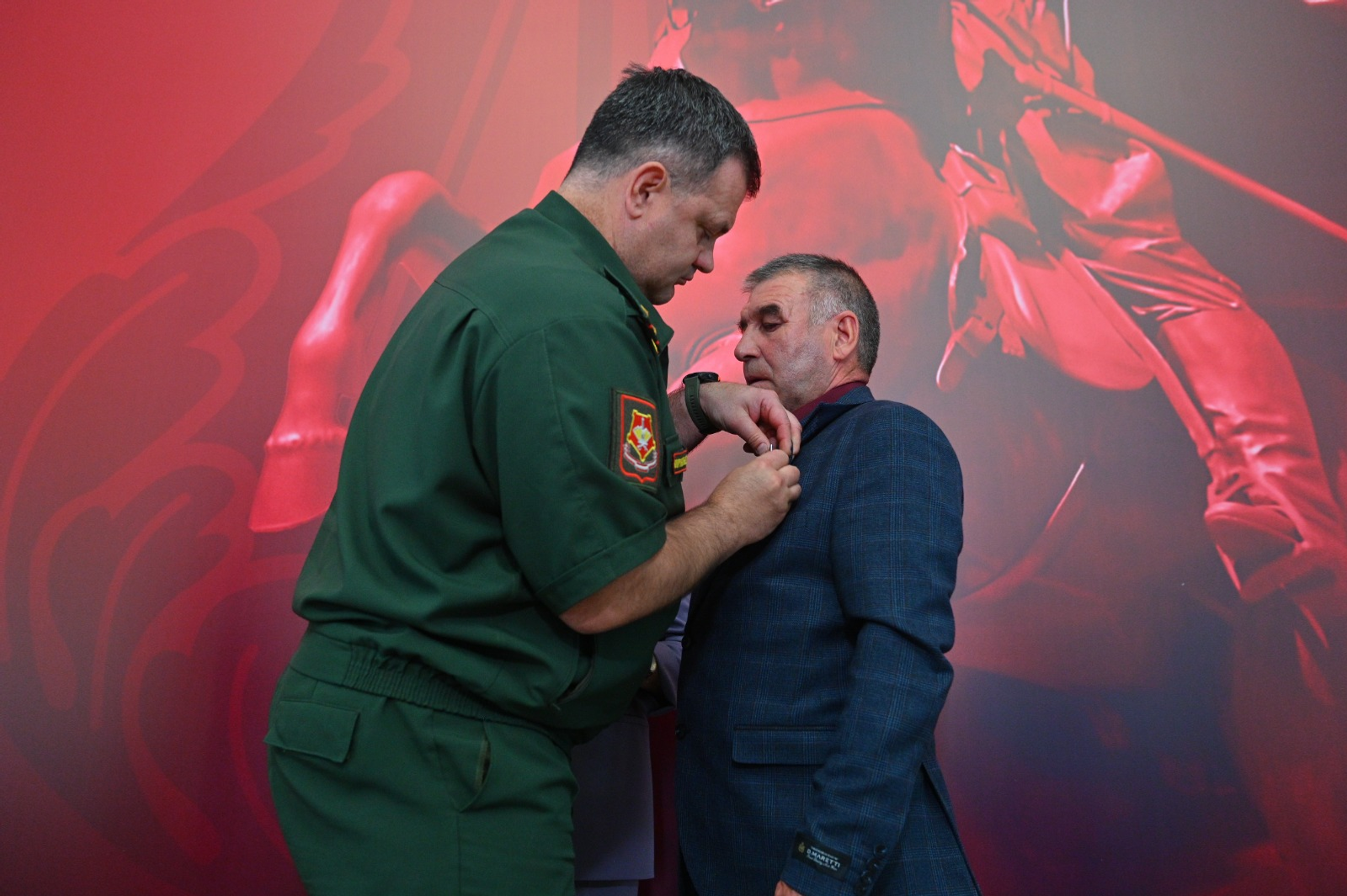 Житель Башкирии, награжденный медалью «Отец защитника Отечества»