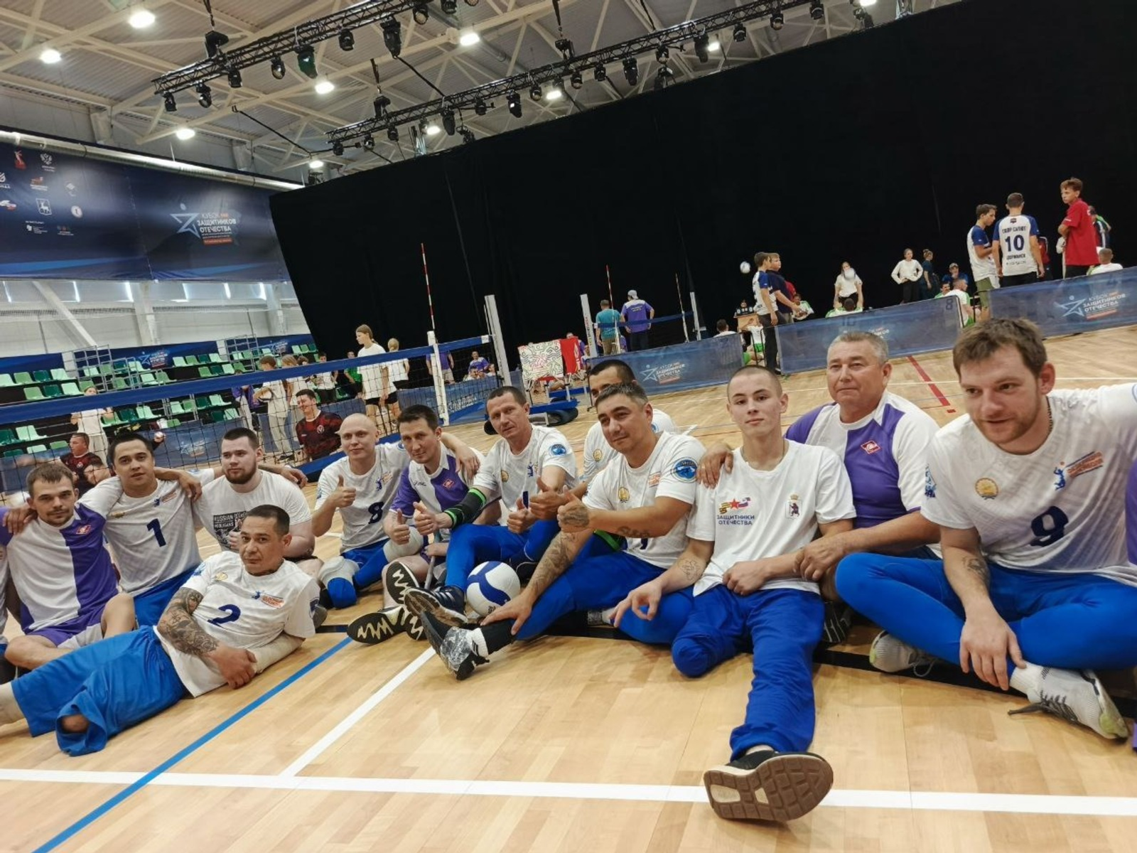 Ветераны СВО из Башкирии завоевали серебро на «Кубке Защитников Отечества»