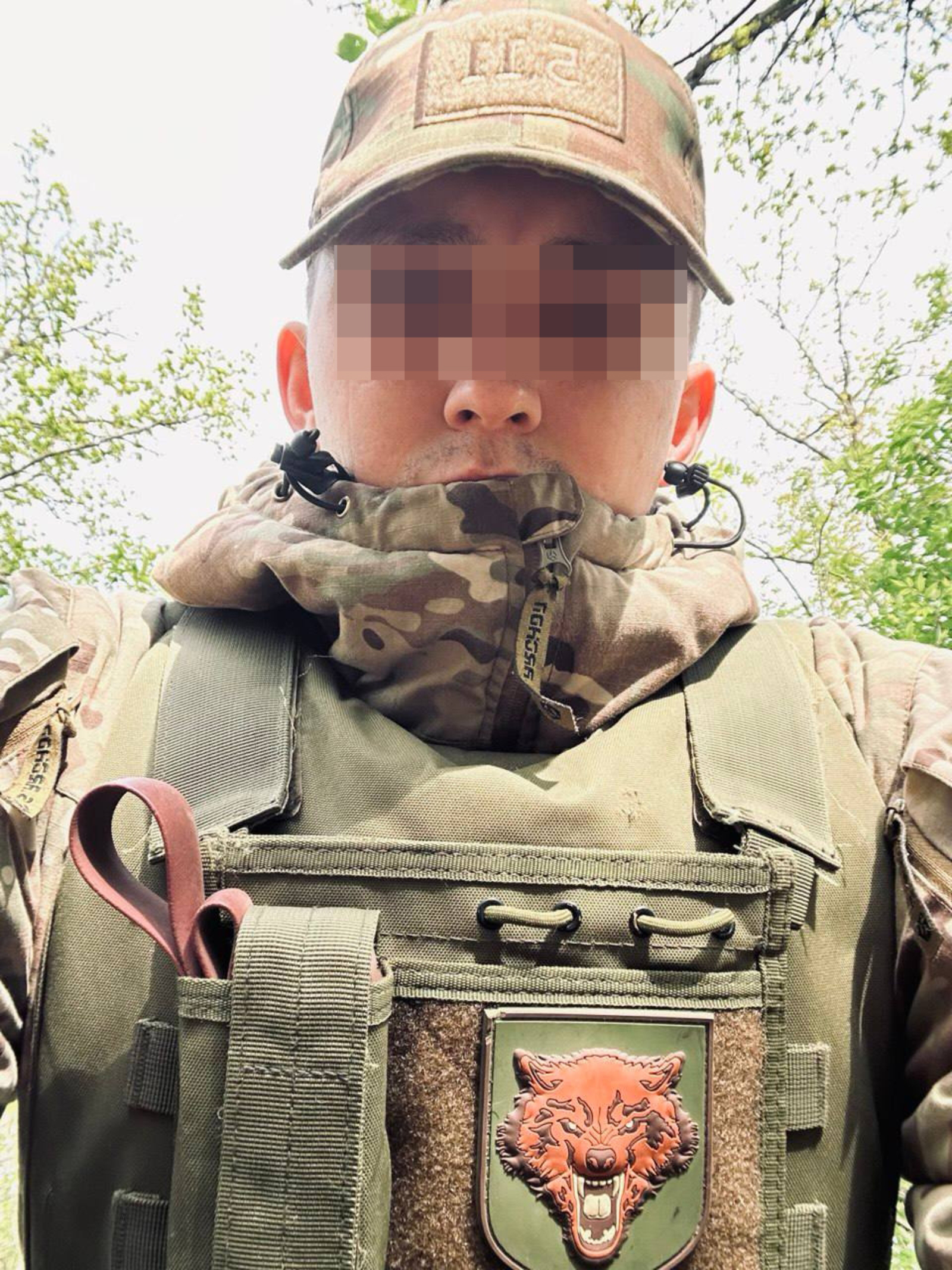 Сержант из Старобедеево c позывным «Малой», управляет разведывательным дроном