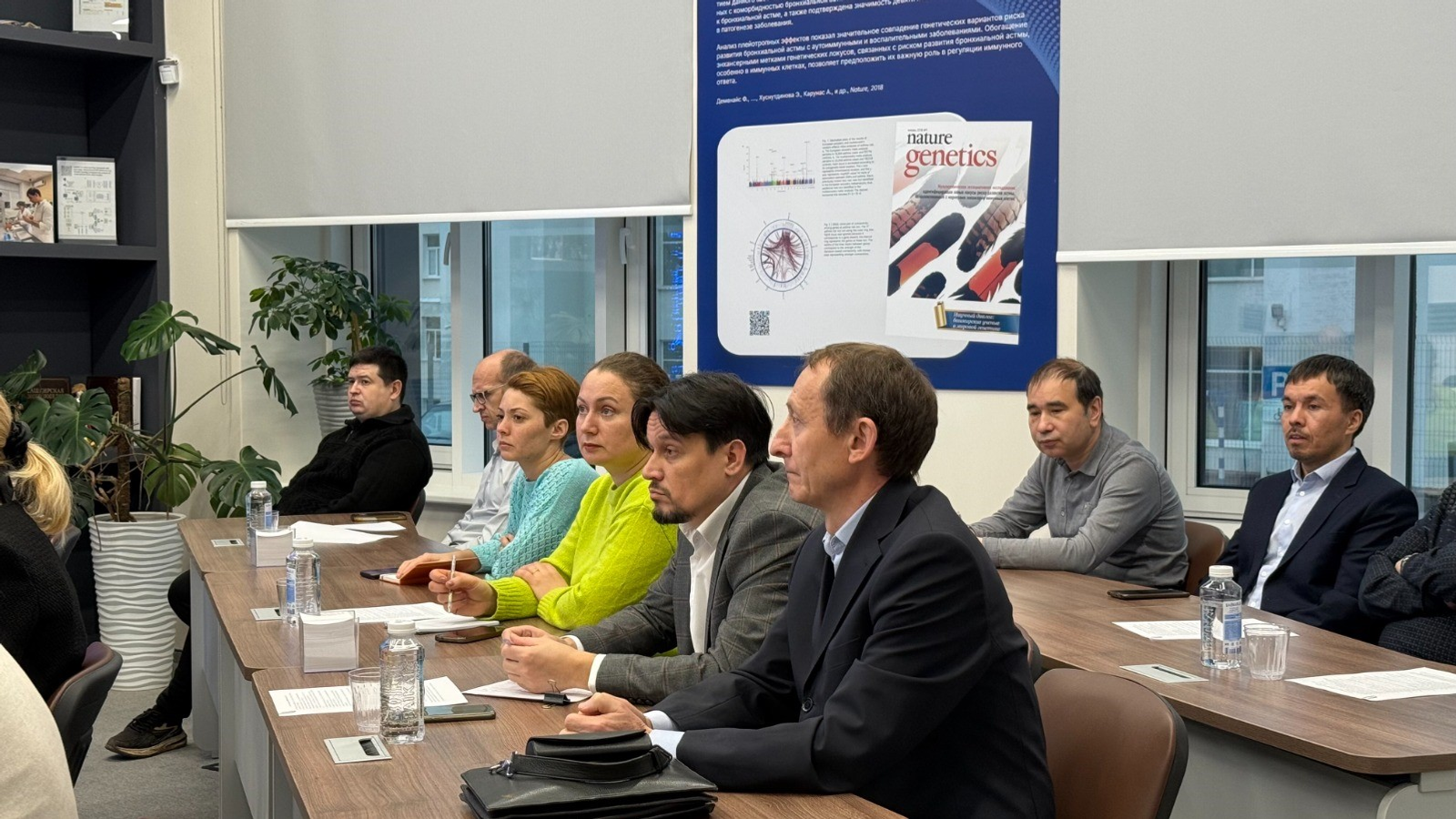 Учёные Уфимского РАН встретились с индустриальными партнёрами в Межвузовском