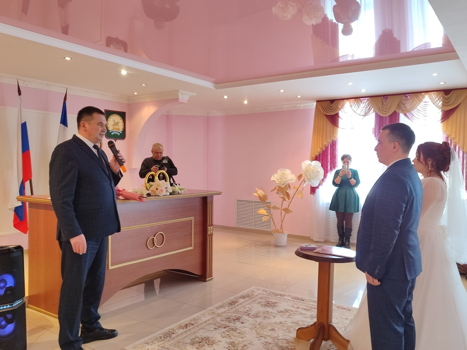 Участник СВО из Башкирии женился в отпуске