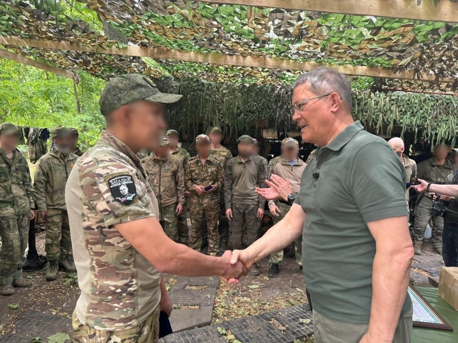 Радий Хабиров обсудит в Перми поддержку Башкирии спецоперации