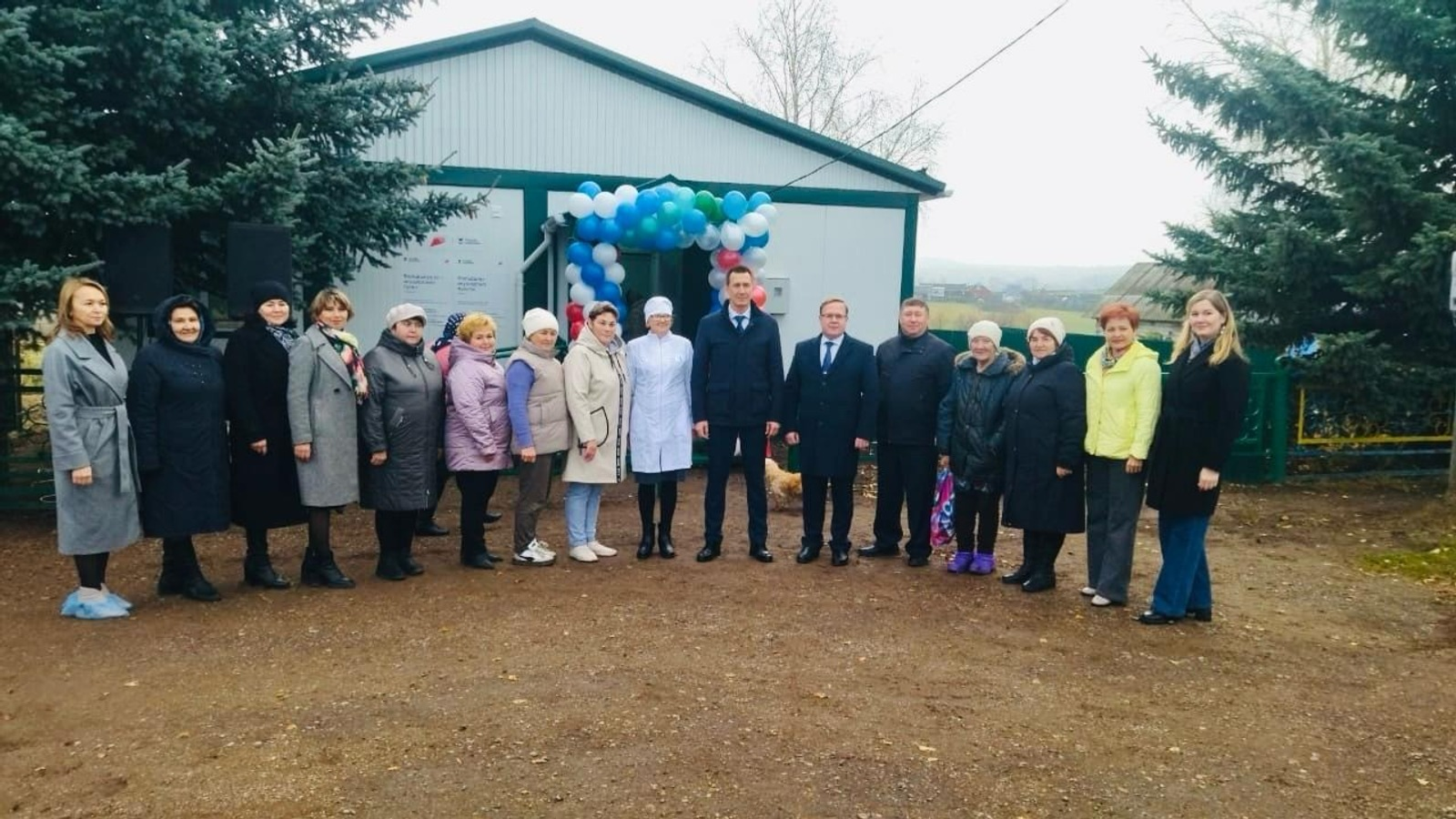 В Башкирии ФАП переехал в новое здание