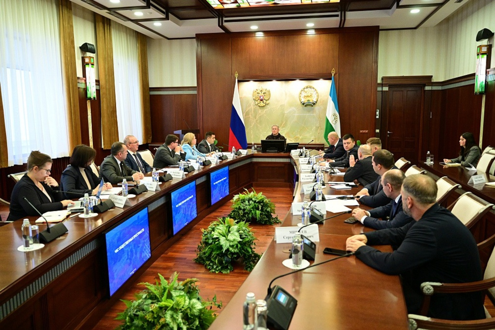 В Башкирии благодаря нацпроекту преобразили 806 общественных мест