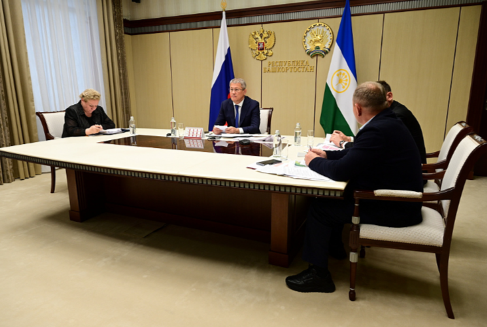 Башкортостан получит федеральную поддержку на строительство инфраструктуры