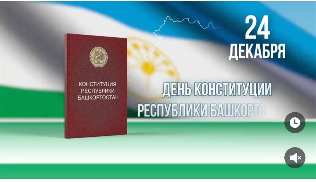 Радий Хабиров поздравил всех с днем конституции Башкирии