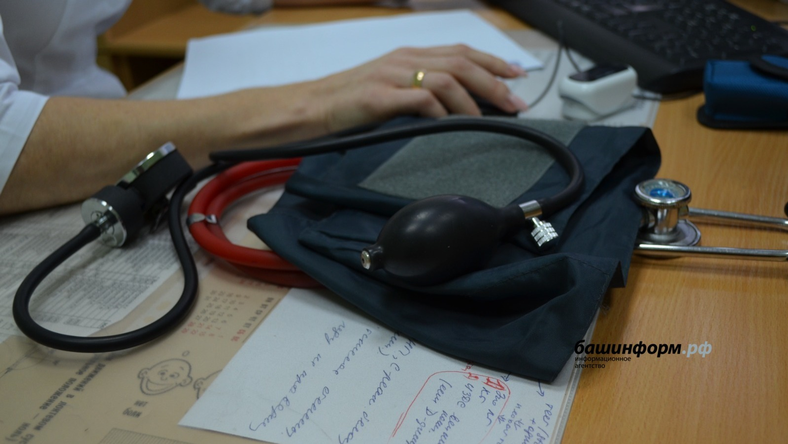 В Башкирии увеличивается число случаев острых респираторных инфекций