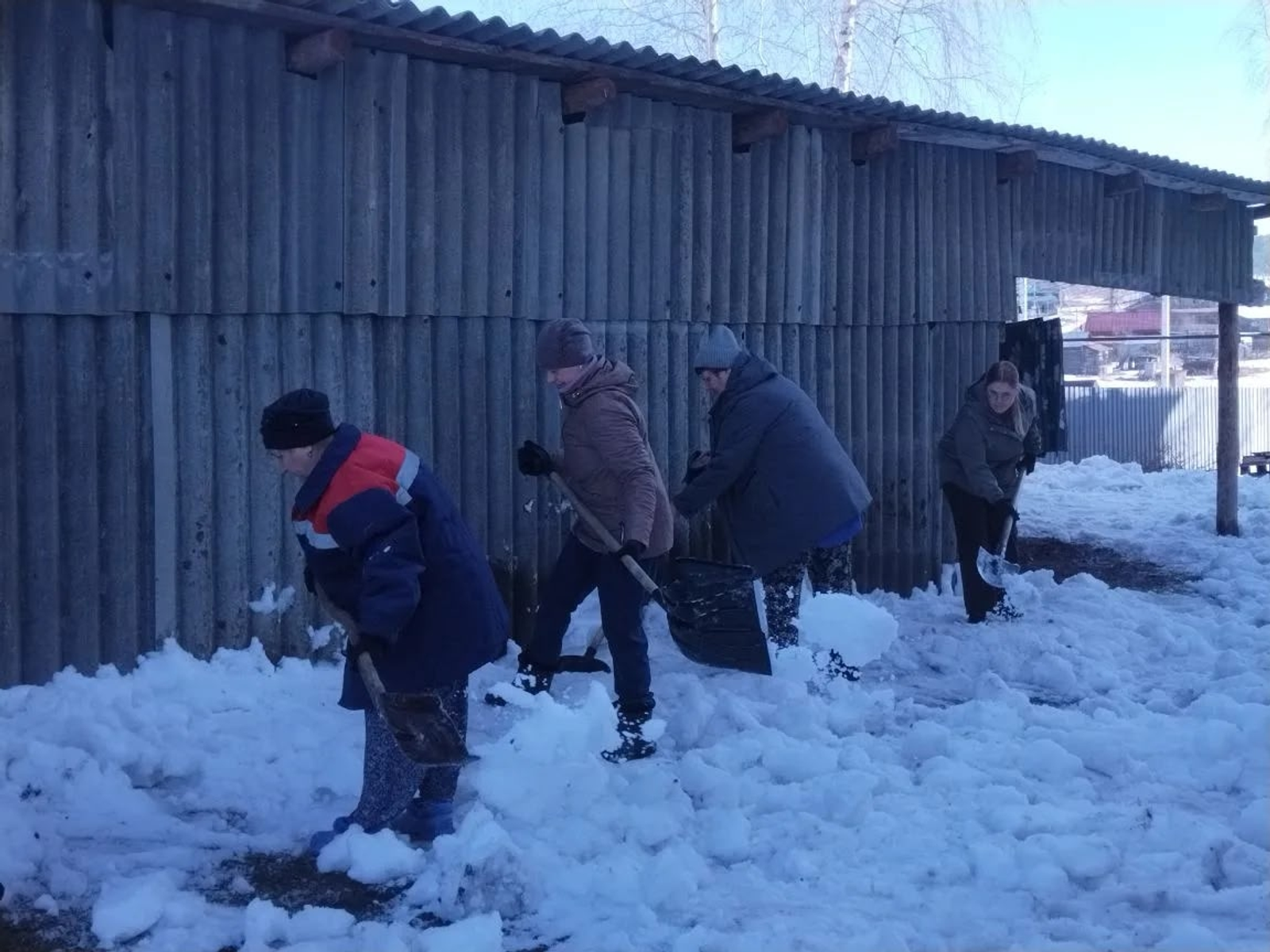 Белокатайское отделение проводит субботник