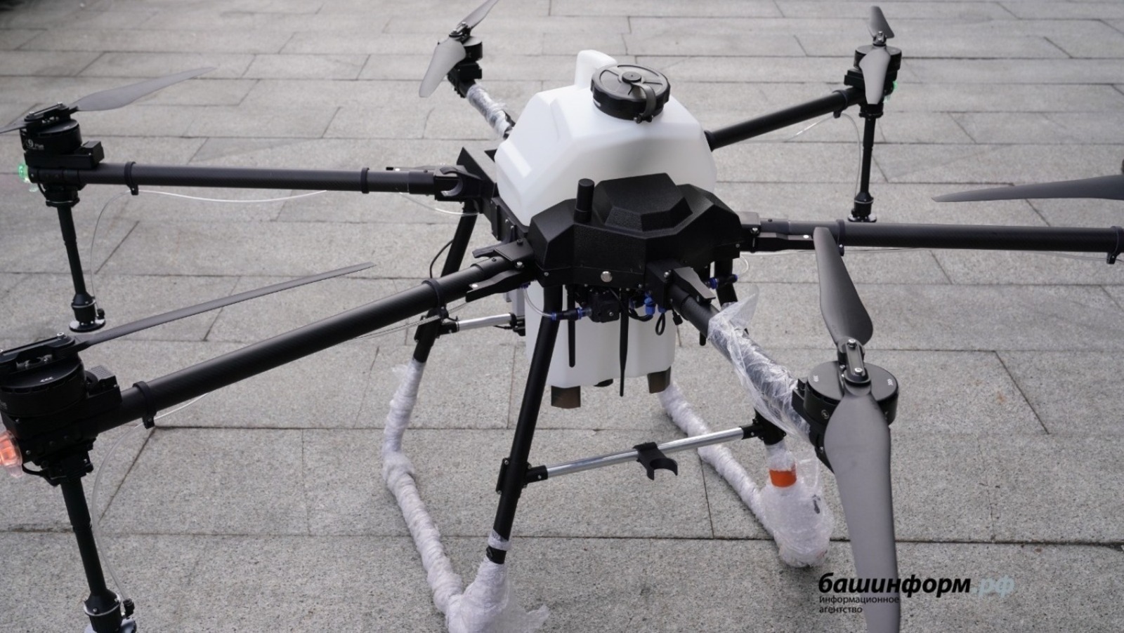 В Башкирии построят полигон «Зауралье» для беспилотников