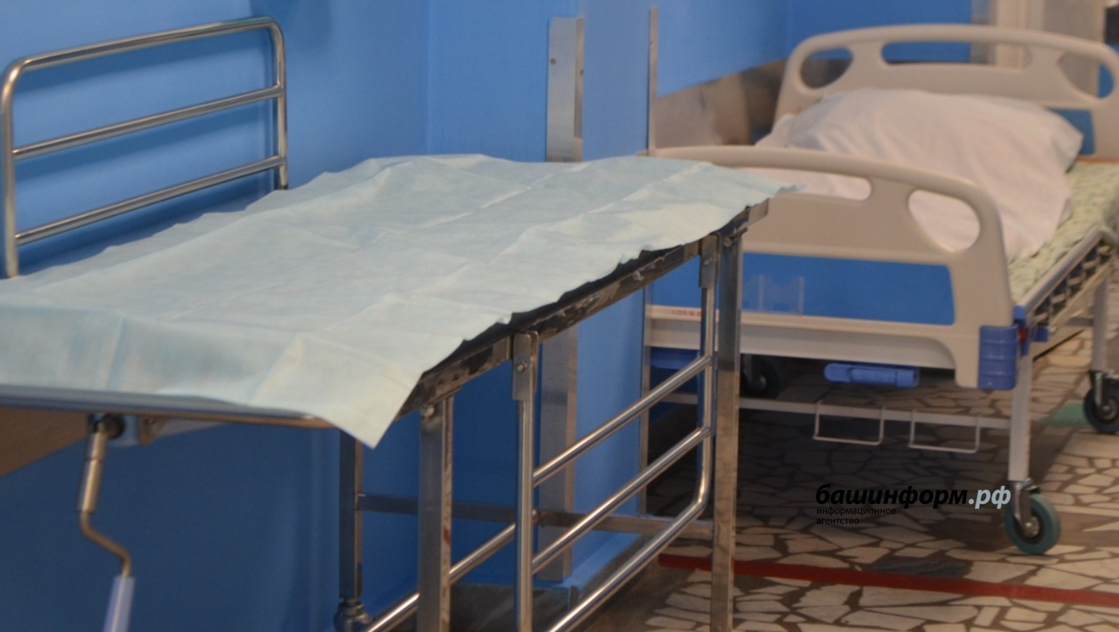 В Башкирии 10-летний ребенок попал под колеса питбайка