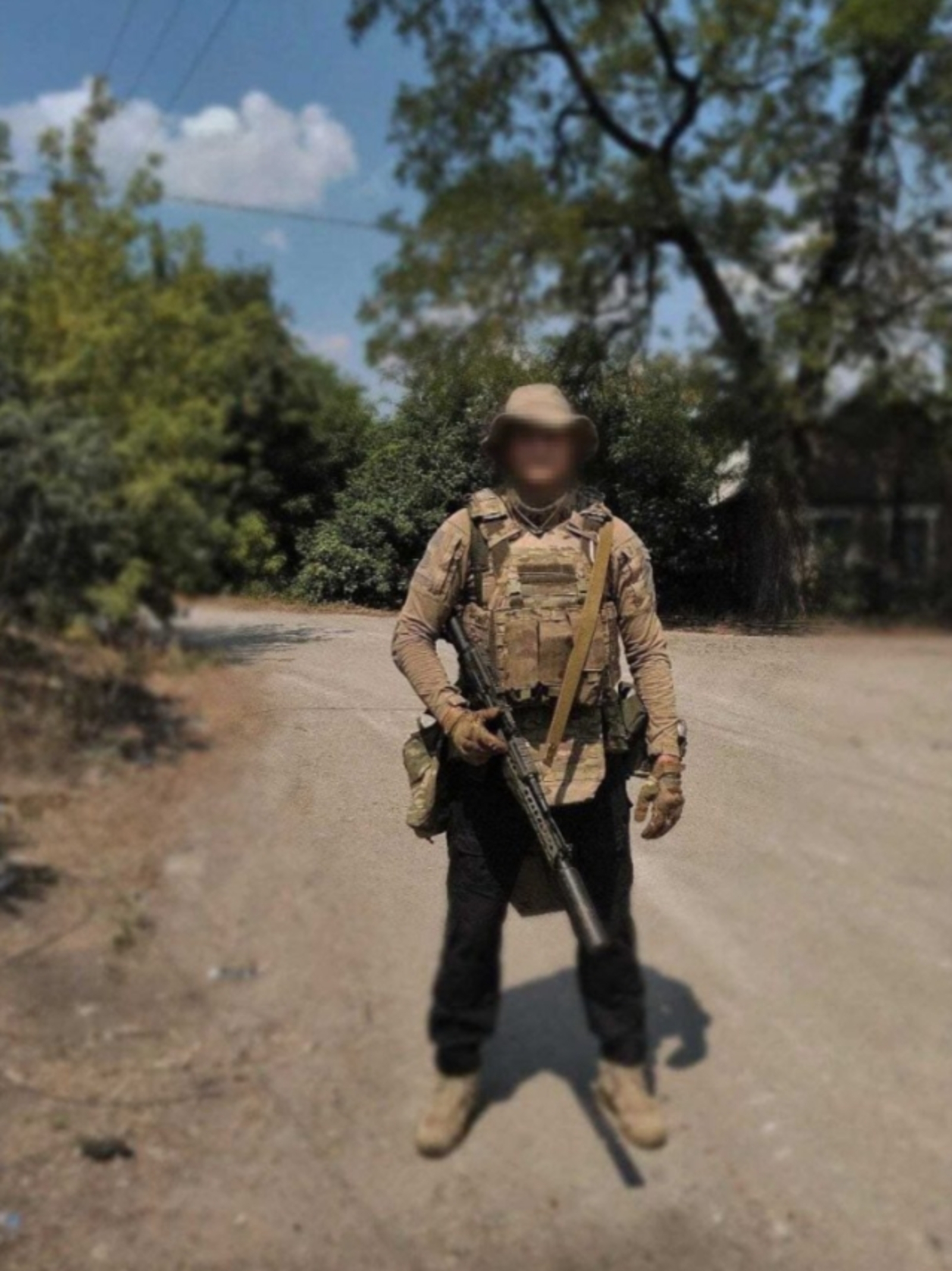 Герой с позывным «Айс» защищает Отечество с честью и мастерством