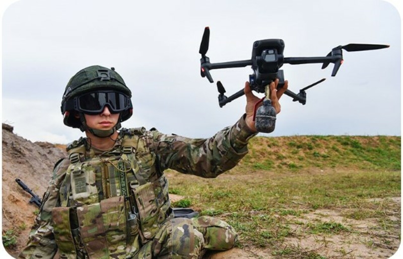 БПЛА — не будущее. Это уже наше настоящее