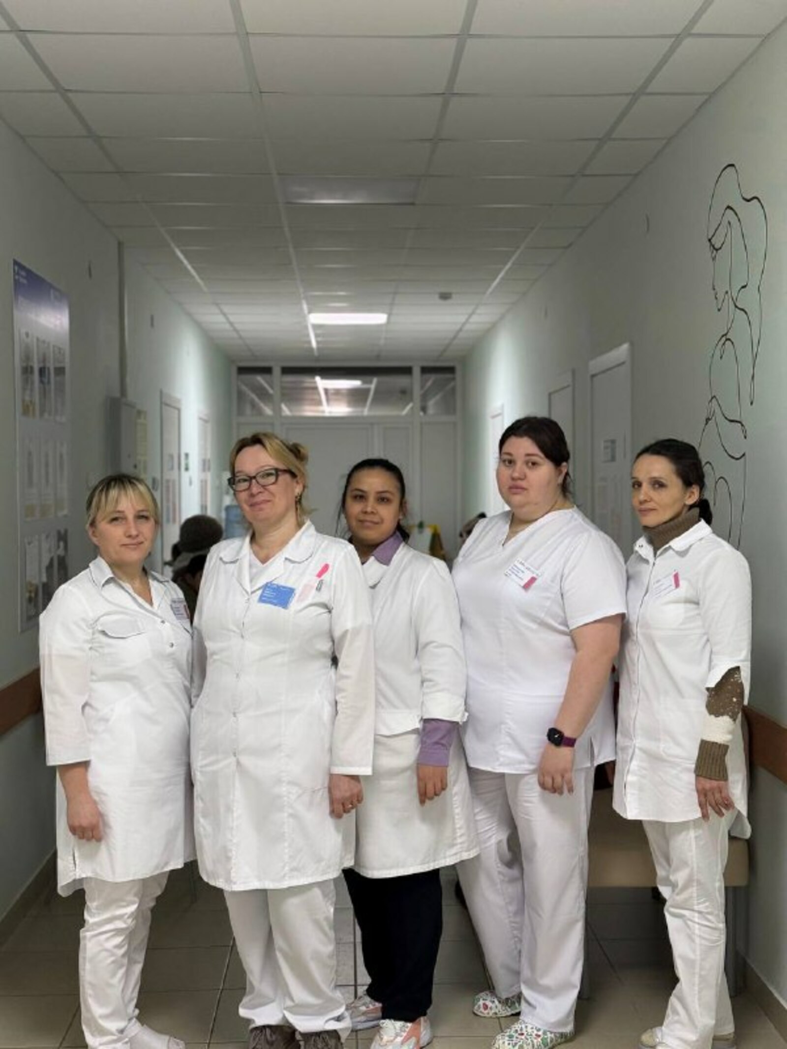 Медработники Белокатайской женской консультации рады своим пациенткам