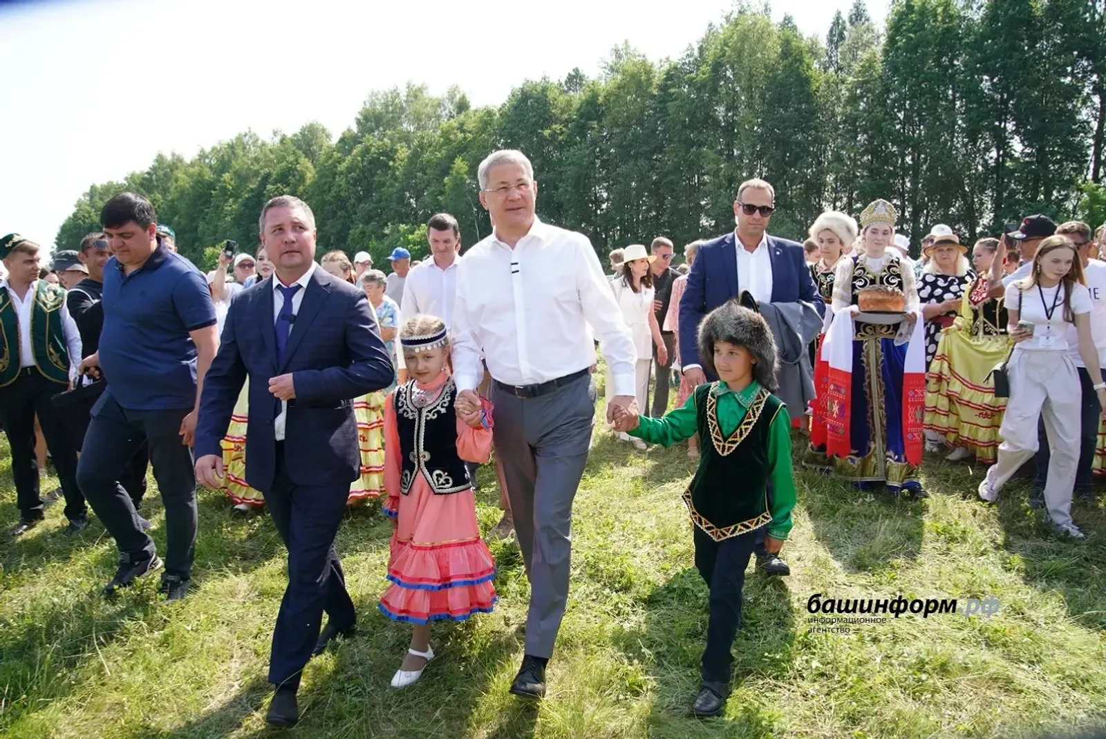 В Башкирии утвердили даты проведения сабантуев