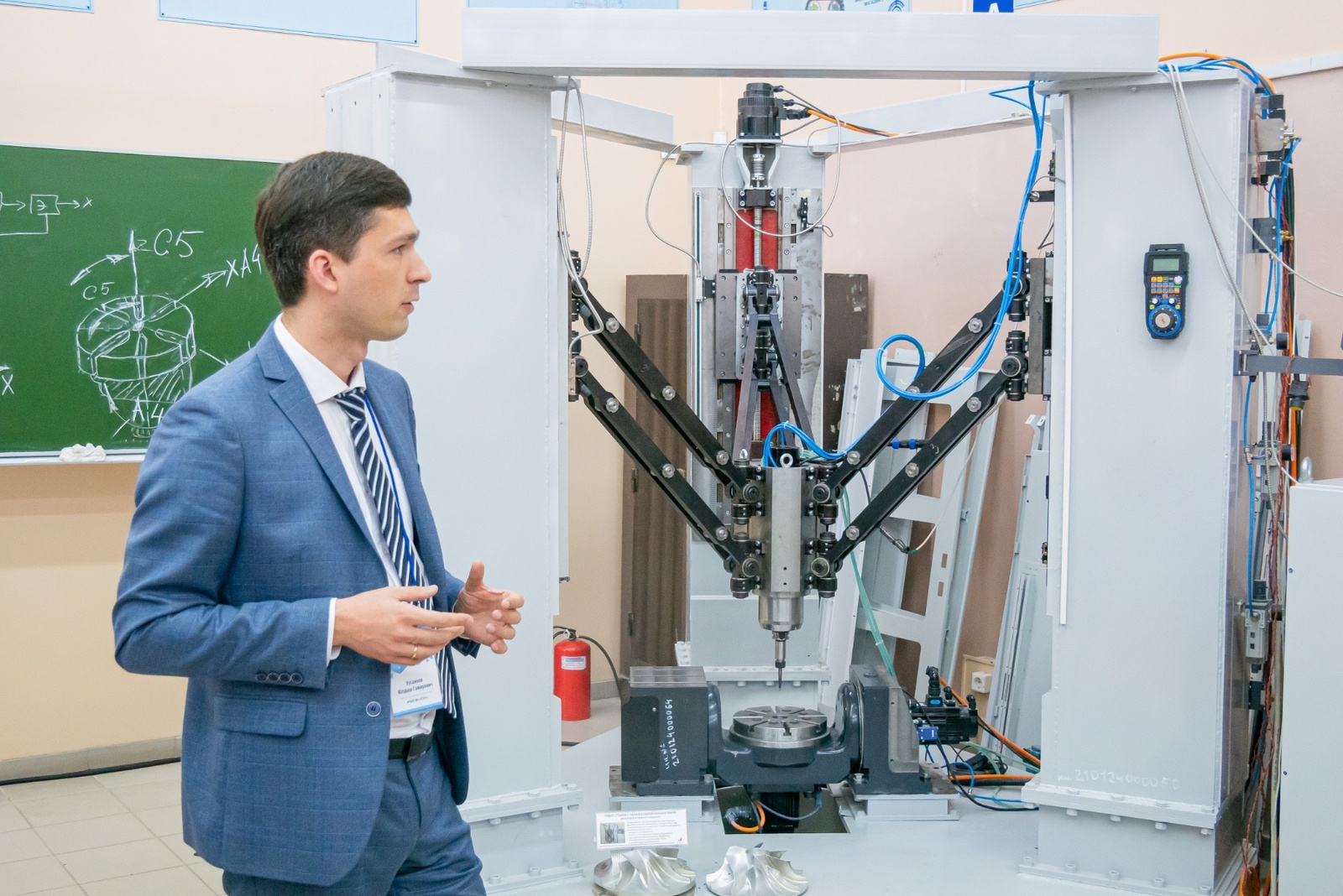 Резидент Межвузовского кампуса Уфы озвучил стратегические технологические проект