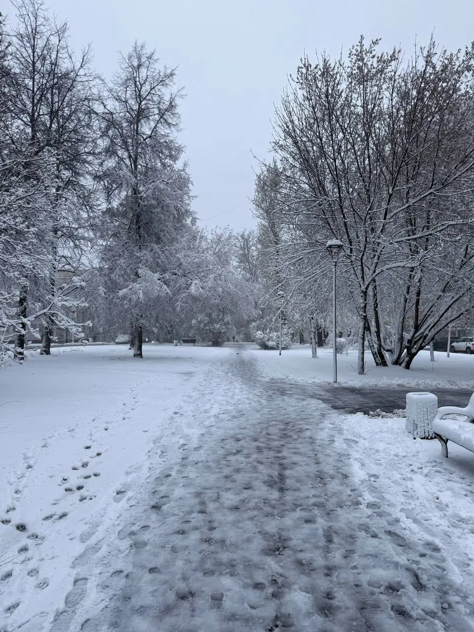 В Башкирию придёт снег