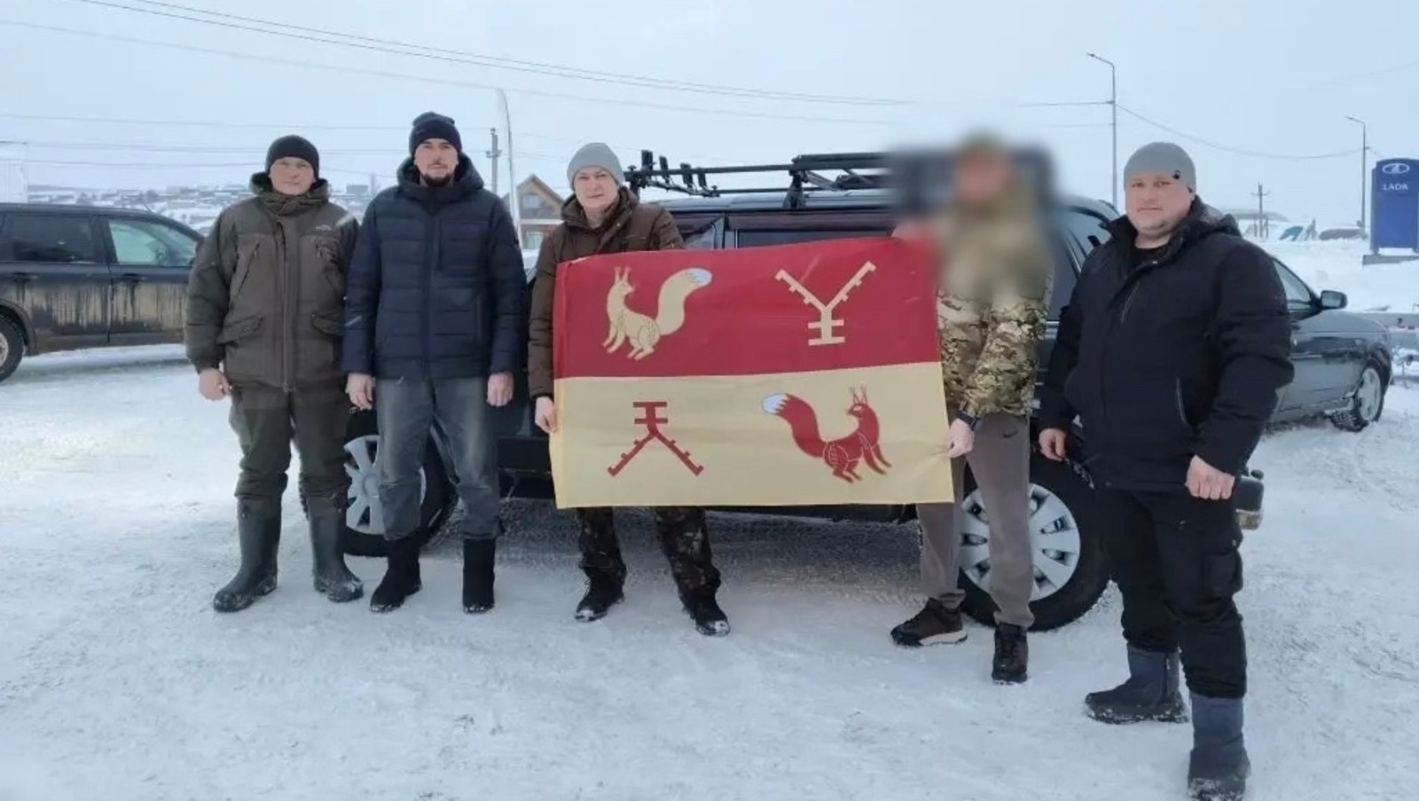 В Башкирии приобрели пятидверный автомобиль «Нива» для нужд СВО