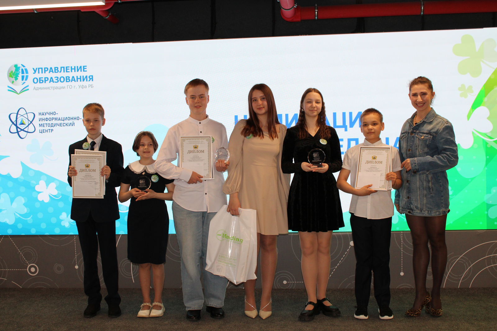 Юбилейный медиафестиваль состоялся в Уфимском межвузовском кампусе