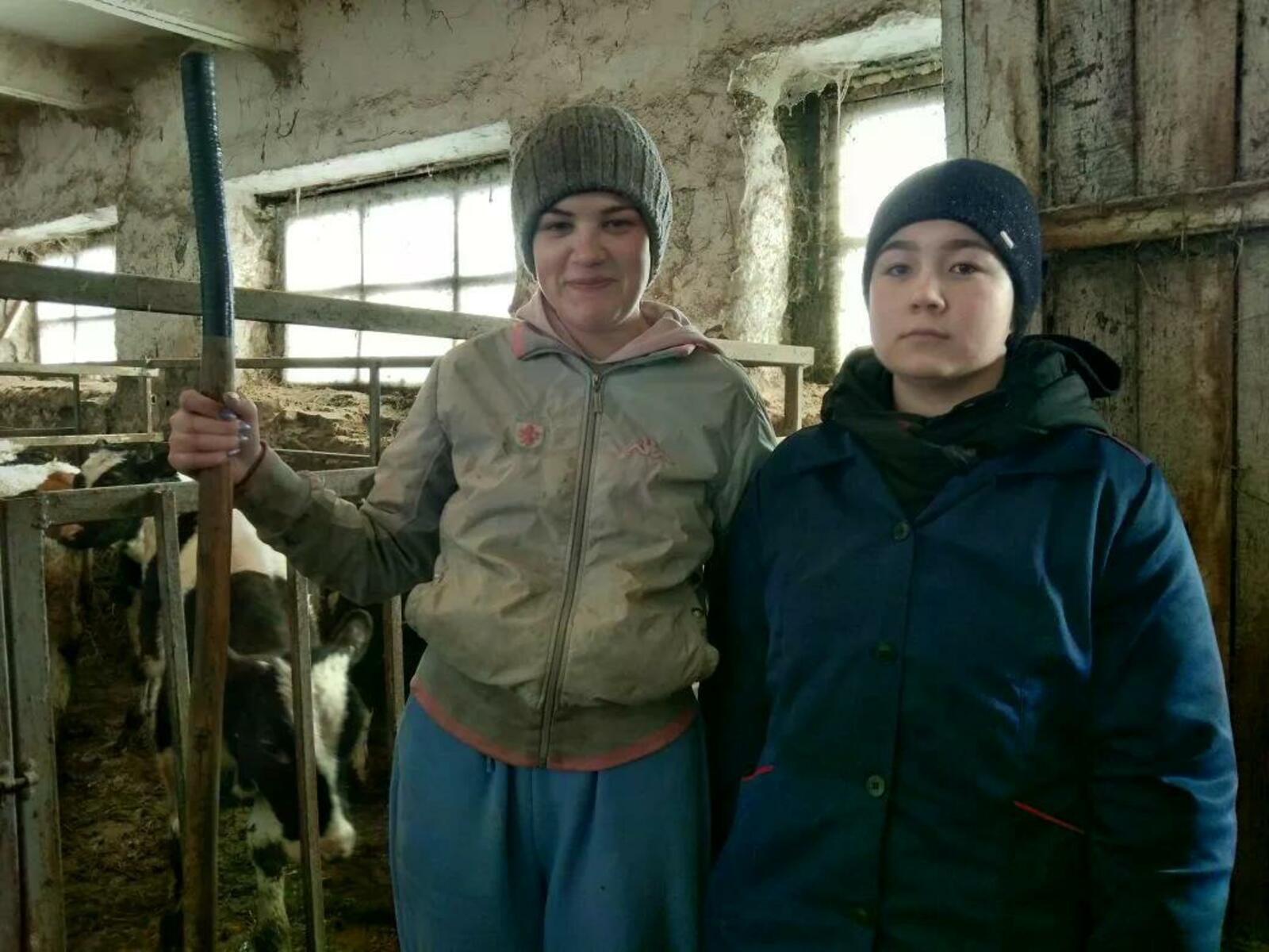 В СПК им. Кирова работают молодые специалисты