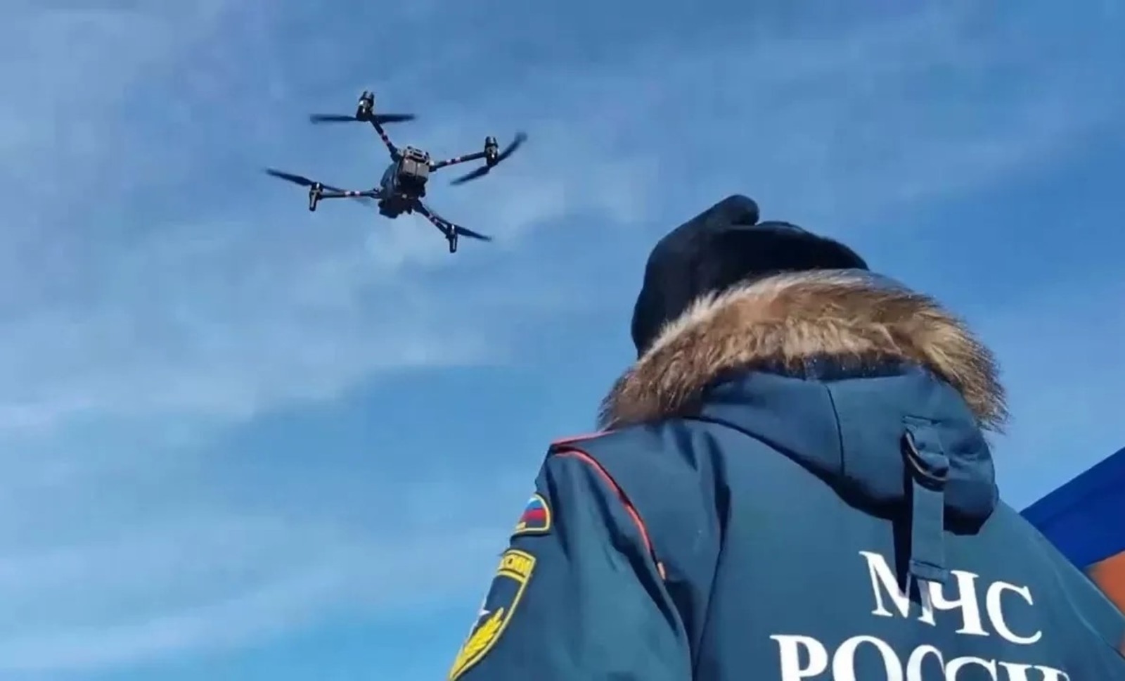 В Белокатайском районе над рекой Большой Ик запустят беспилотник