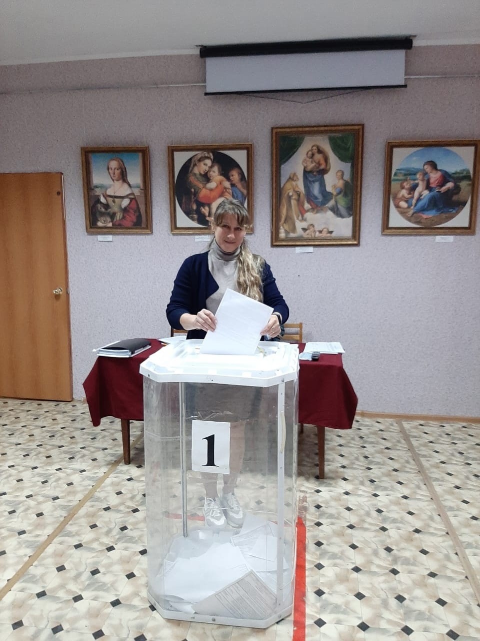 Депутат по одномандатному избирательному округу № 7 избран