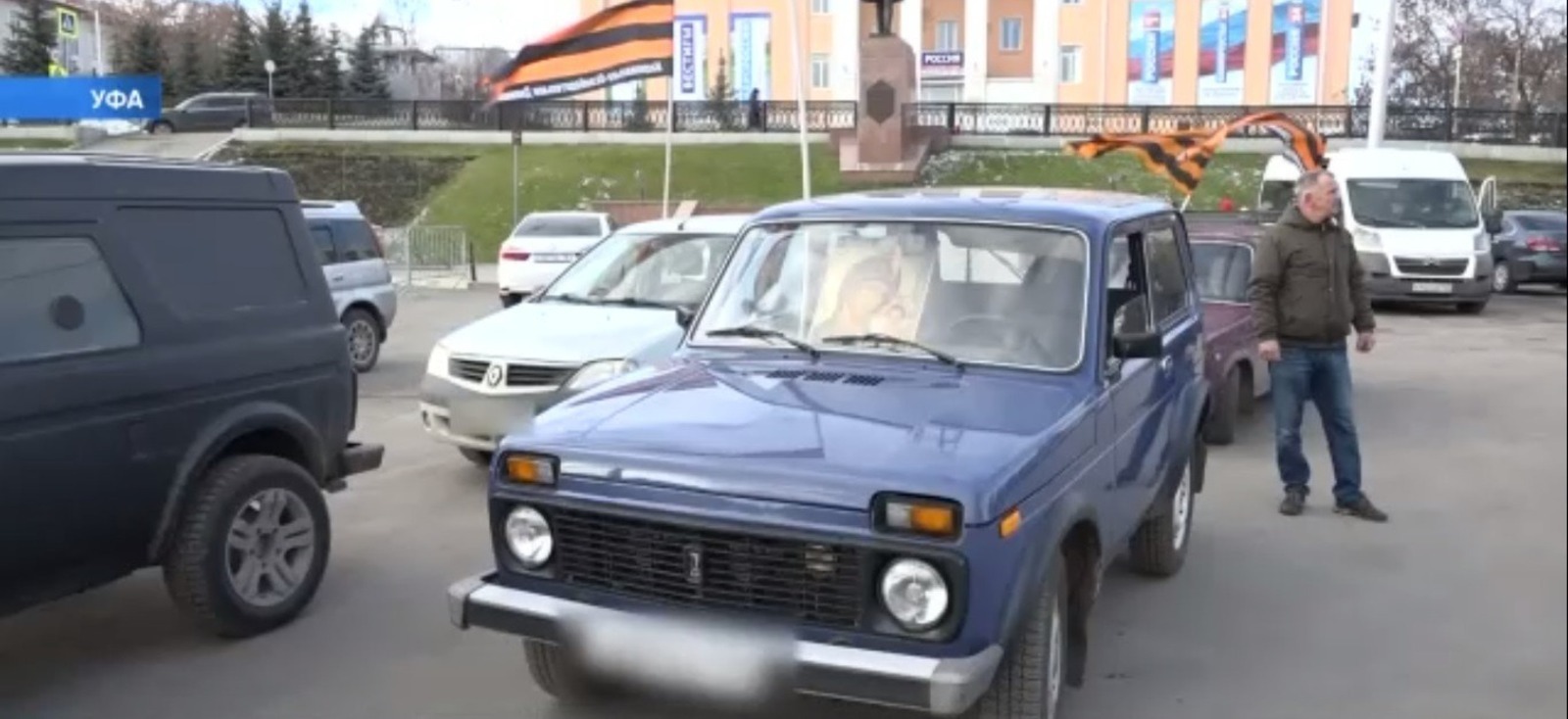 Автомобили «Нива» для бойцов башкирских батальонов