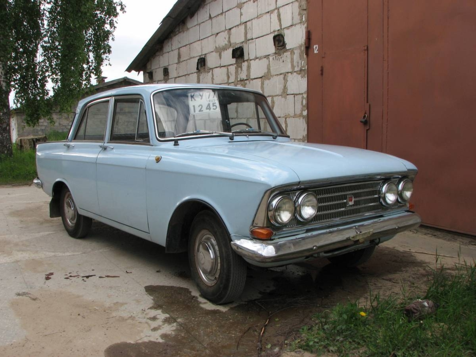 Автомобили из СССР