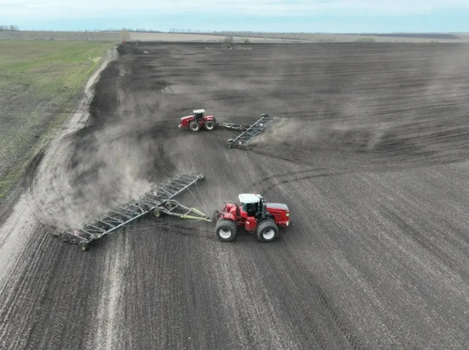 В Башкирии стартовала посевная кампания