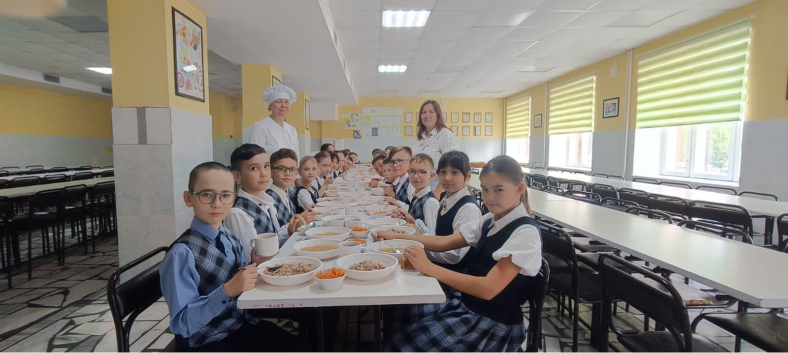 Что поменялось в школьных столовых Башкирии