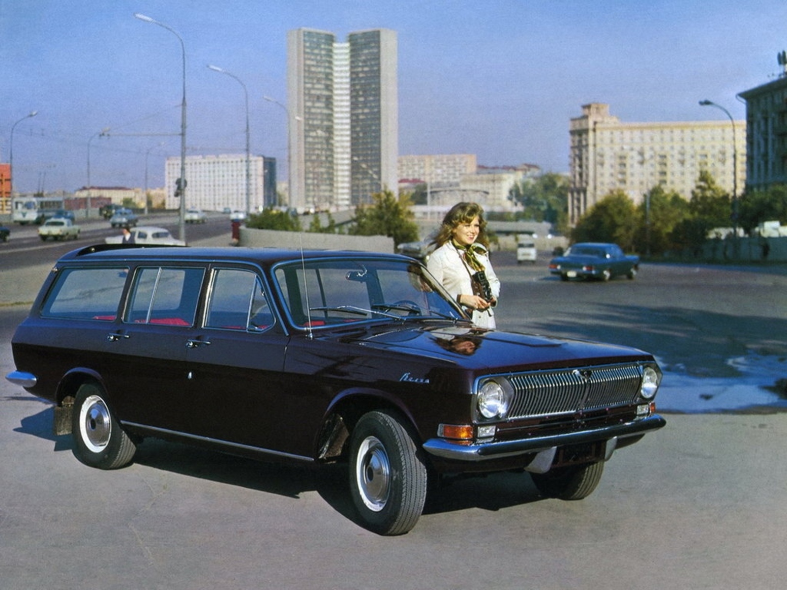 Автомобили из СССР