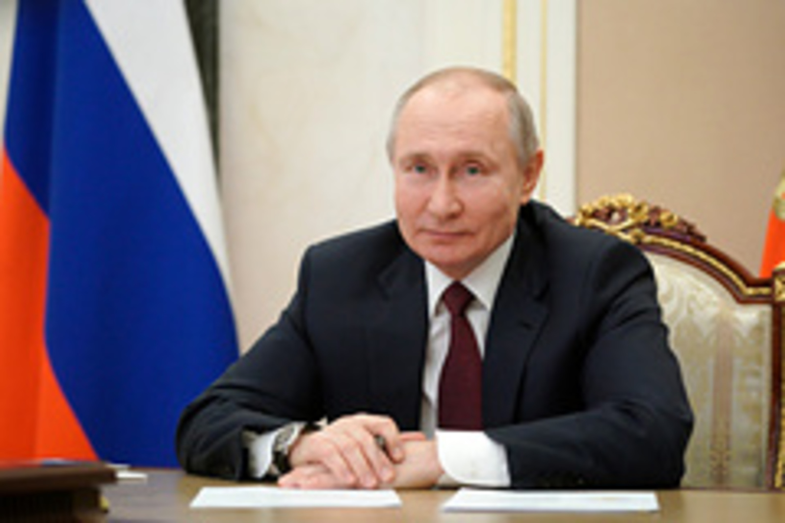 Владимир Путин пообщался с участниками акции «Елка желаний»