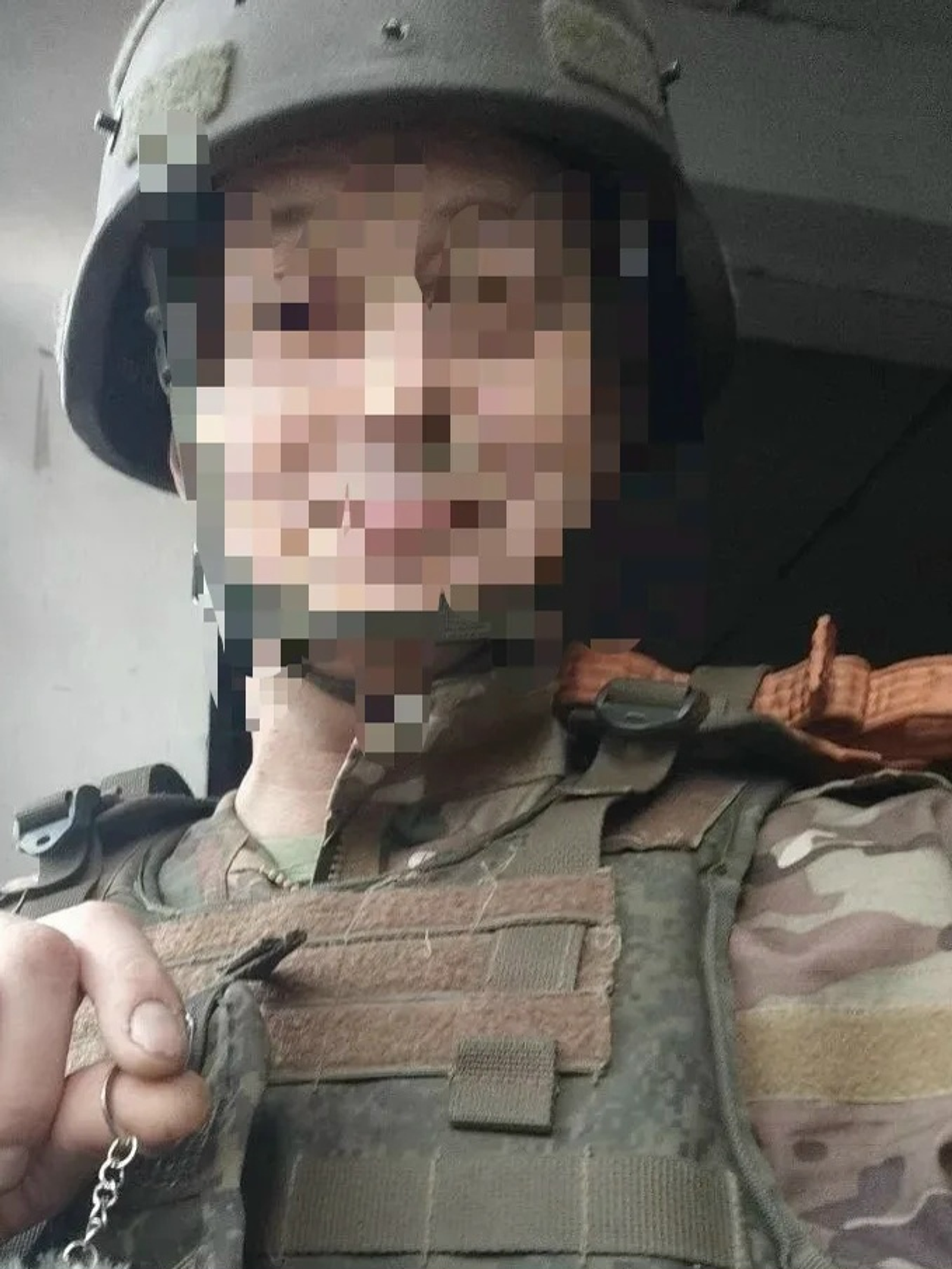 Боец из Башкирии "лечит" беспилотники  на линии фронта